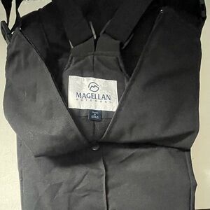 Magellan Outdoors Black Ski Bib